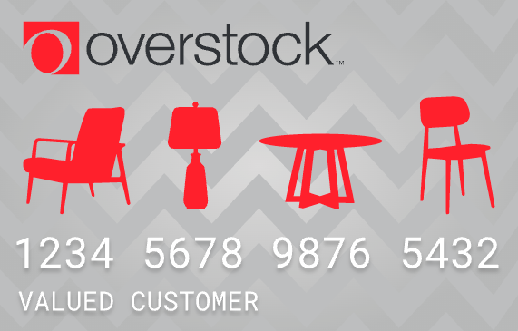 Overstock Store Card