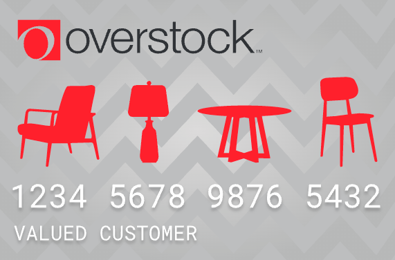 Overstock Store Card