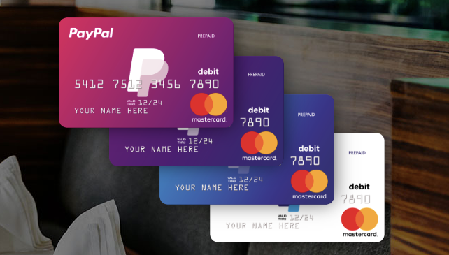 PayPal Prepaid Mastercard PayPal Prepaid