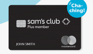 Sam’s Club Credit Card Logo