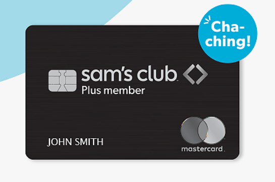 Sam’s Club Credit Card Logo