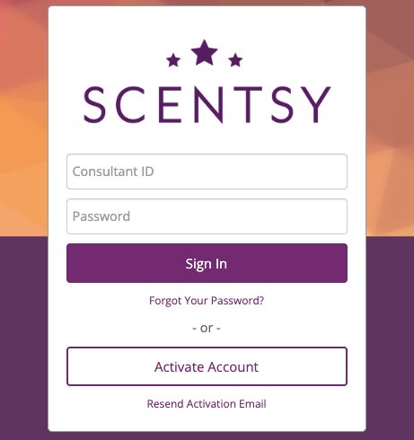 Scentsy pay portal login