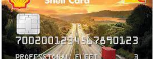 Shell Credit Card Picture