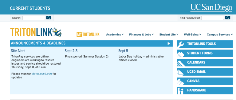 How to Access WebReg UCSD Login at students.ucsd.edu