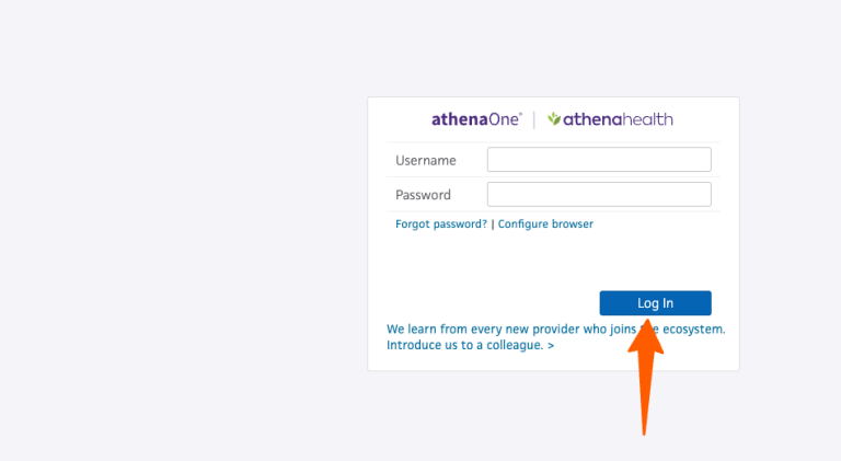 How to Access Your AthenaHealth Login