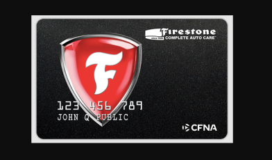 firestone credit card