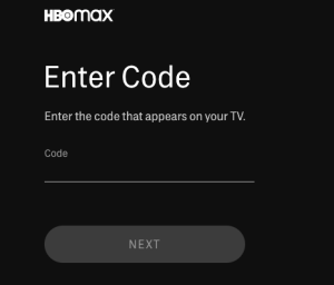 Activate HBO Max with Activation Code at activate.hbomax.com