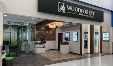 woodforest bank account