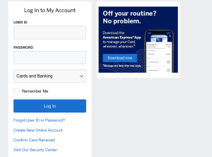 Find and Use American Express Login at americanexpress.com