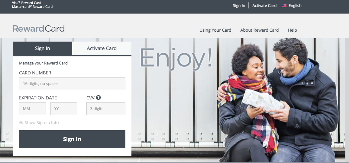 How to Activate YourRewardCard at www.yourrewardcard.com