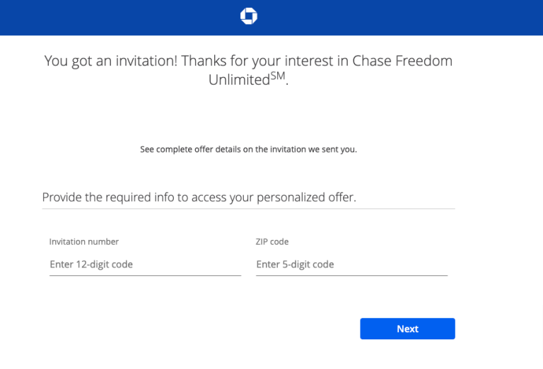 Apply for Chase Freedom Unlimited at GetFreedomUnlimited.com