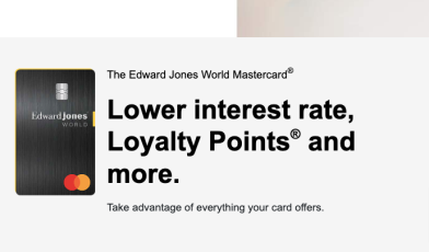 Edward Jones Mastercard