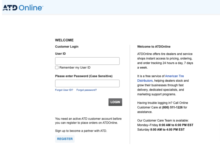 How to Find and Use ATDOnline Login Portal at ATDOnline.com