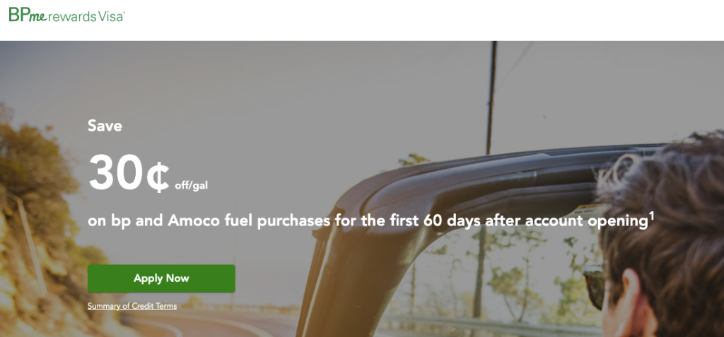How to Pay BP Gas Card Bill at BPmeRewardsVisa.com