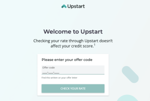 How to Apply for Upstart Personal Loan