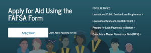 Step by Step FAFSA Application Procedure at studentaid.gov
