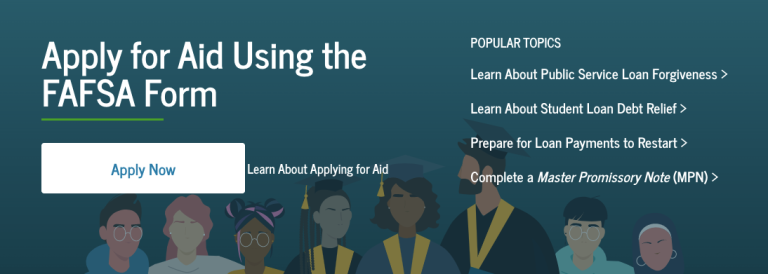 Step by Step FAFSA Application Procedure at studentaid.gov