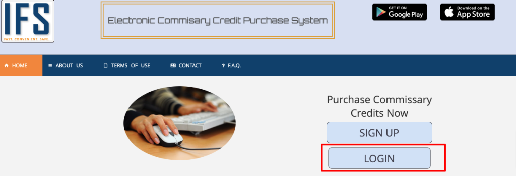 Inmate Financial Services Login at InmateFinancial.Com