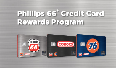 Phillips 66 Credit Card Rewards Program