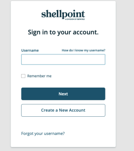 Shellpoint Mortgage Login and Make Payment Guide