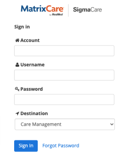 How to Find and Use Your SigmaCare Login