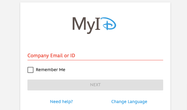 Disney Hub Login
