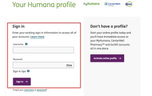 How to Login to Your MyHumana Account