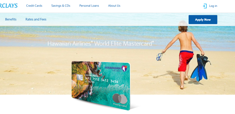 Hawaiian Airlines Credit Card