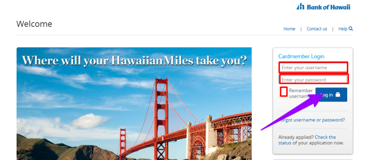 Hawaiian Airlines Credit Card Login Guide