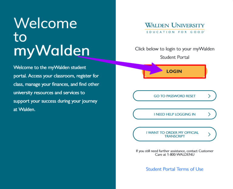 How to Access Walden Student Portal at My.Walden.Edu