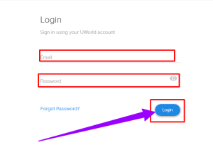 How to Access the UWorld Login Portal