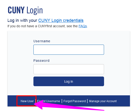 How to Activate the CUNYfirst Login Account