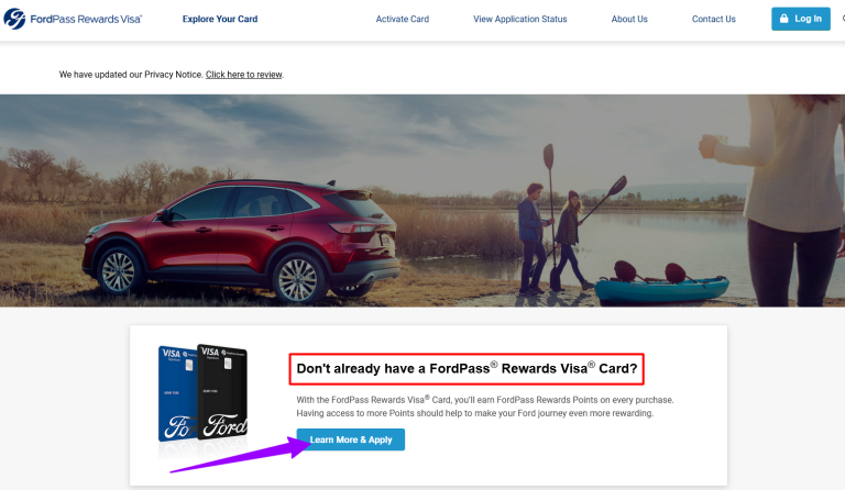 Ford Credit Card Login and Bill Payment Guide
