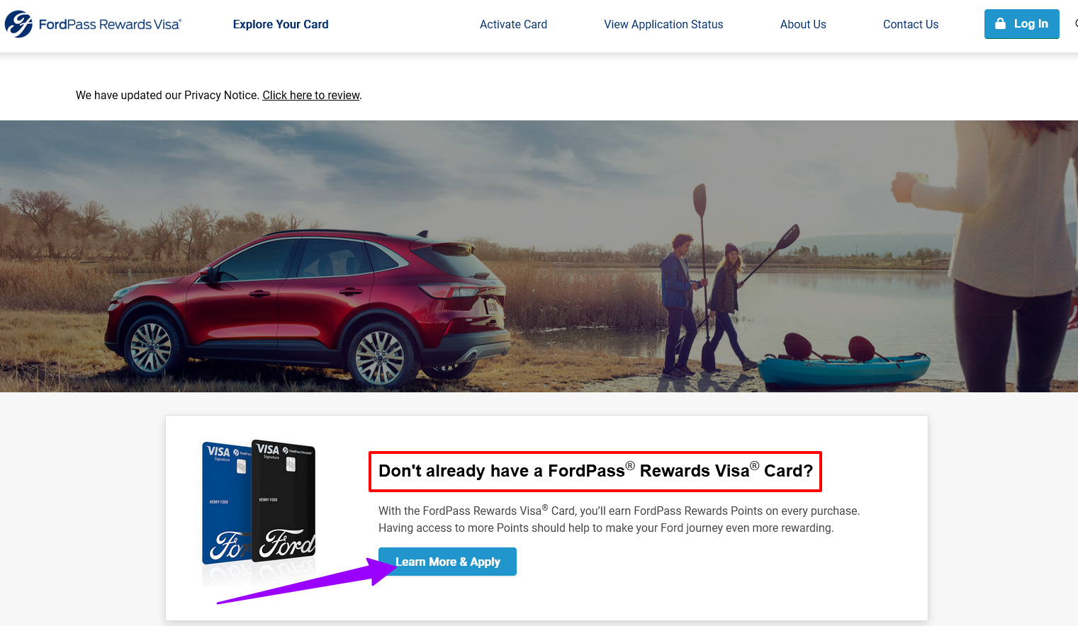 How to Apply for FordPass Rewards Visa Card