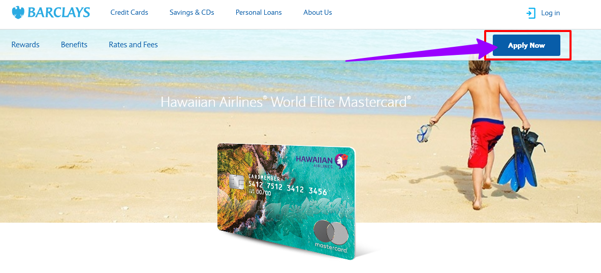 How to Apply for Hawaiian Airlines Credit Card online