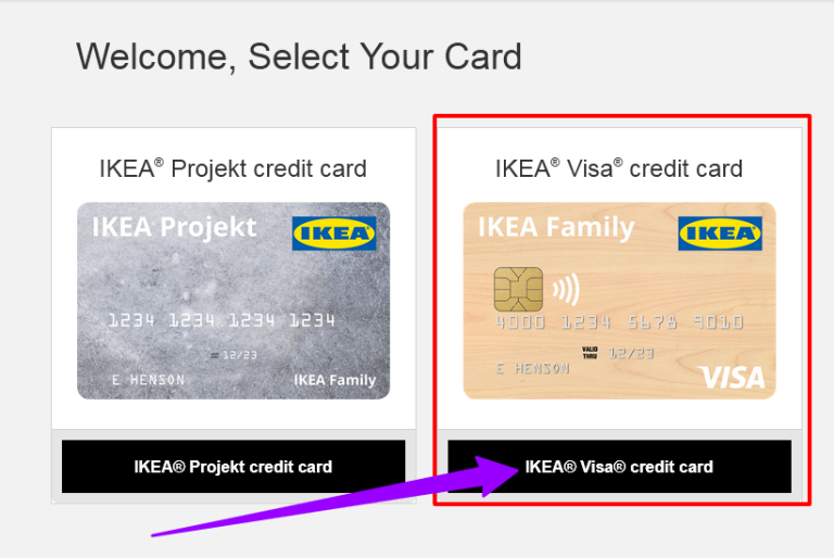 IKEA Credit Card Login and Bill Payment Guide
