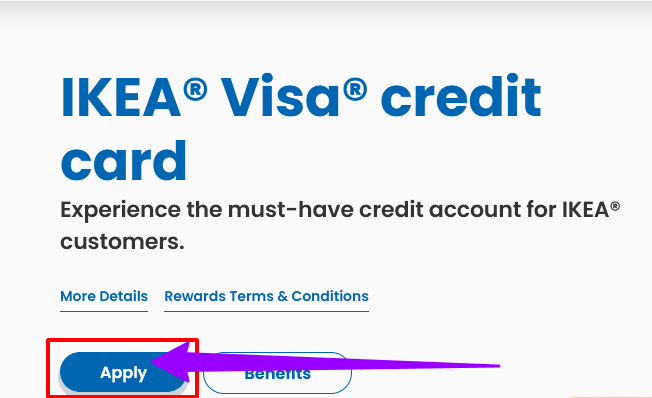 How to Apply for IKEA Credit Card online
