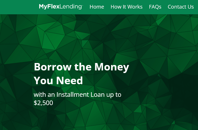 MyFlexLending Loan