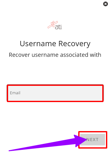 How to Recover ATI Testing Login details online