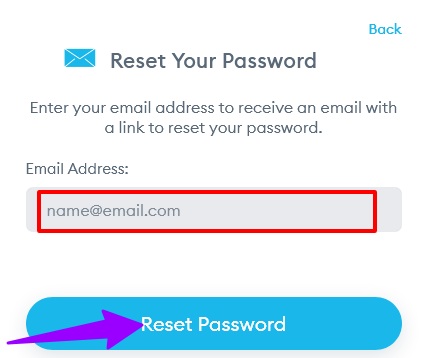  Reset the Password of the Zoosk Login Portal with mail ID