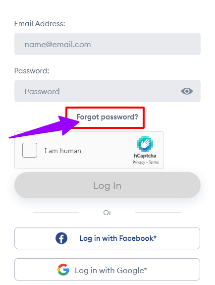 How to Reset the Password of the Zoosk Login Portal