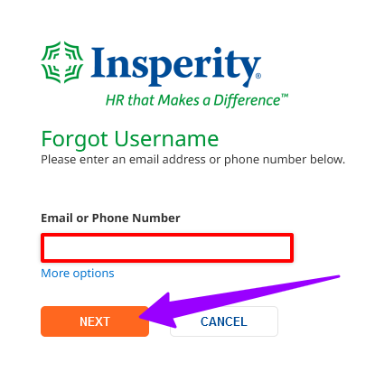 How to Retrieve the Username of the Insperity Employee Login Portal