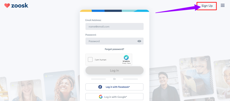How to Access the Zoosk Login Portal at www.Zoosk.Com