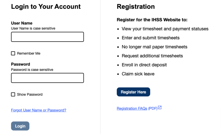 How to Find and Use Your IHSS Timesheets Login