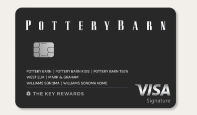 Pottery Barn Credit Card