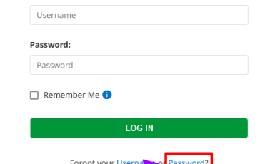 Reset the Password of the Insperity Login Portal