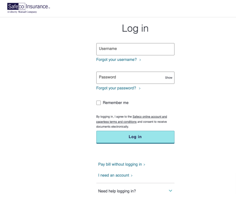 Safeco Agent Login Guide at www.safeconow.com