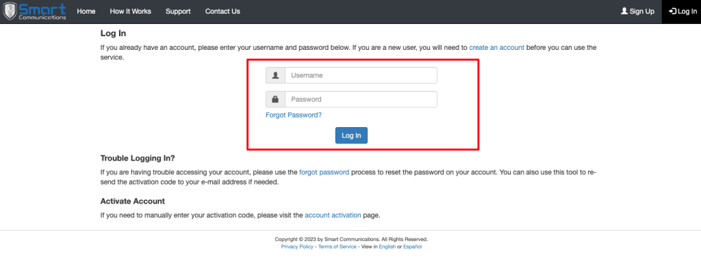 Step by Step Procedure to Access the SmartJailMail Login Portal