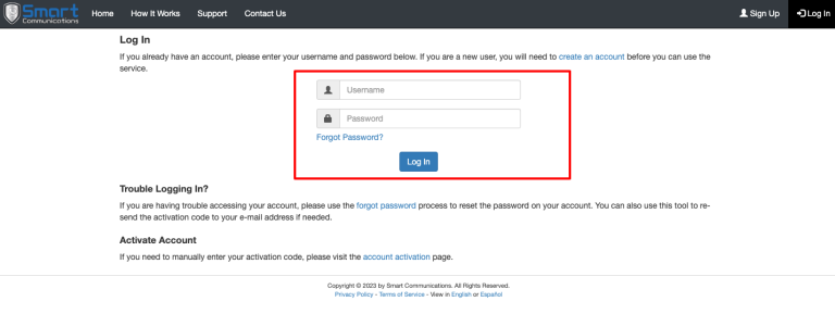 Step by Step Procedure to Access the SmartJailMail Login Portal