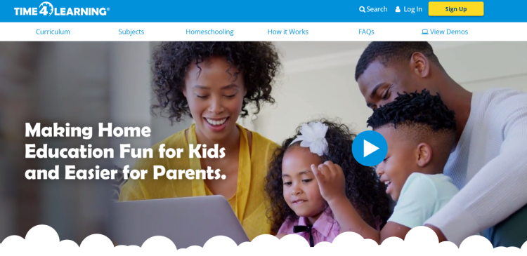 Time4Learning Parent Portal login